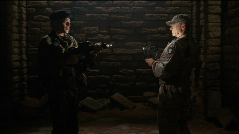 Illustration for article titled Stargate: SG-1 Rewatch - Season 5, Episode 7 Beast of Burden & Episode 8 The Tomb